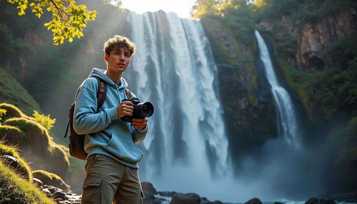 découvrez les circonstances tragiques de l’accident mortel d’un jeune youtubeur de 22 ans, décédé en se filmant près d’une cascade. un drame qui rappelle les dangers des vidéos extrêmes sur les réseaux sociaux.