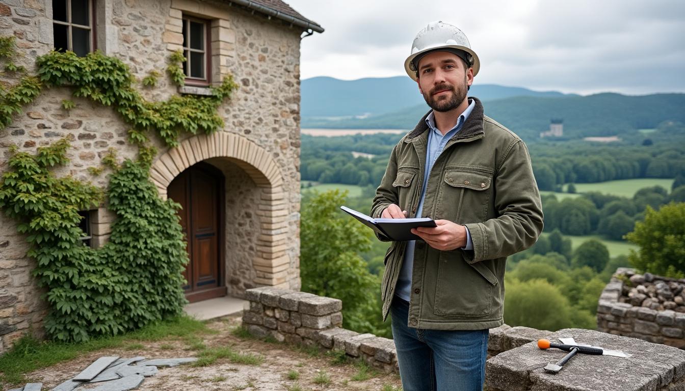 découvrez comment un youtubeur anglais passionné restaure un château du xxème siècle en creuse, mêlant histoire, aventure et savoir-faire pour offrir une nouvelle vie à ce monument unique.