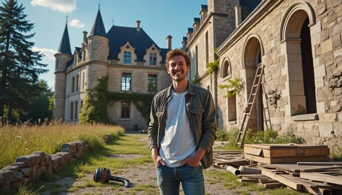 découvrez comment un youtubeur anglais passionné rénove et redonne vie à un château du xxème siècle en creuse, mêlant histoire, aventure et savoir-faire artisanal.