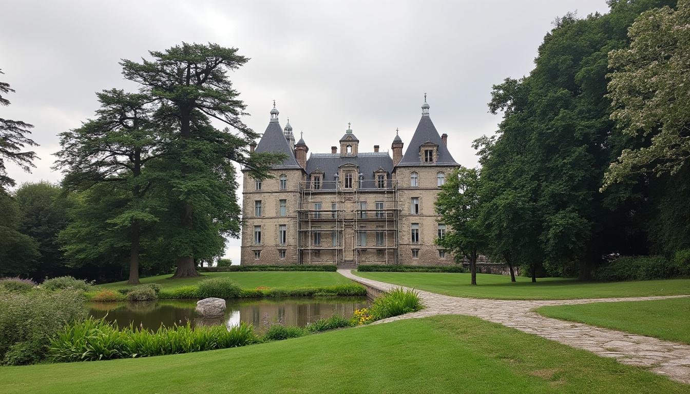 découvrez comment un youtubeur anglais rénove avec passion le château de chaumont en creuse. suivez les étapes de cette transformation spectaculaire et plongez dans l’univers captivant de la restauration historique sur youtube.