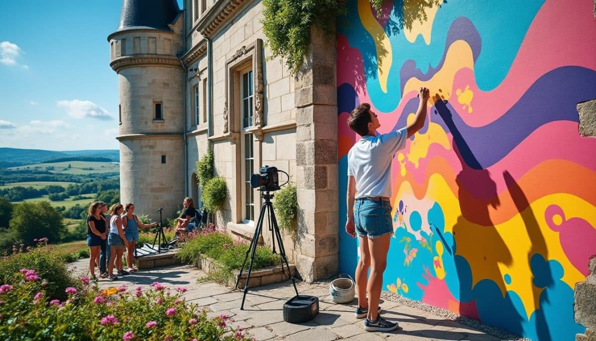 découvrez comment un youtubeur anglais passionné de rénovation donne une nouvelle vie au château de chaumont en creuse. suivez son incroyable aventure et la transformation de ce monument historique sur sa chaîne youtube.