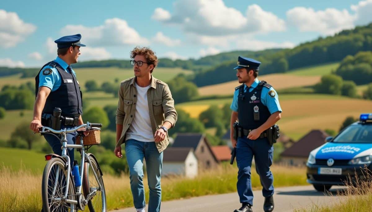 découvrez l'incroyable aventure d'un youtubeur célèbre qui a été arrêté par la gendarmerie alors qu'il explorait les paysages du loir-et-cher. plongez dans les détails de cet événement surprenant qui a captivé ses fans et suscité de nombreuses réactions sur les réseaux sociaux.