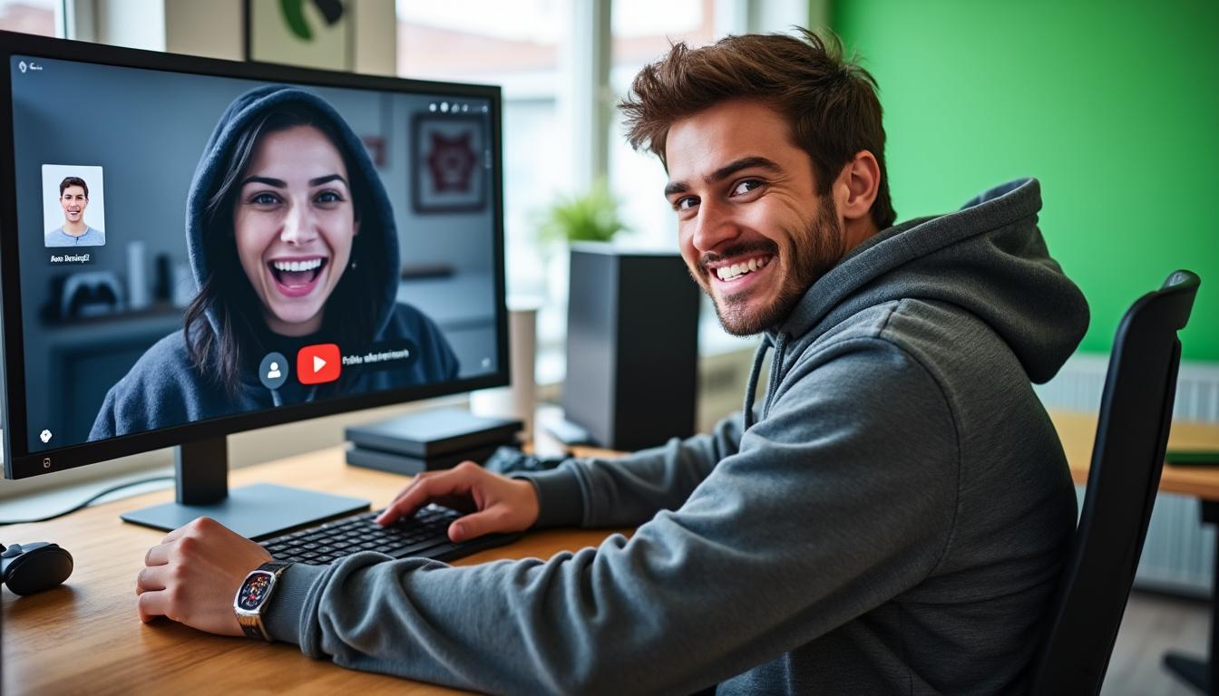 découvrez comment un youtubeur audacieux réussit à berner un escroc astucieux dans une histoire captivante où la ruse et l'humour s'entremêlent. suivez cette fuite inattendue et les rebondissements palpitants qui en découlent !