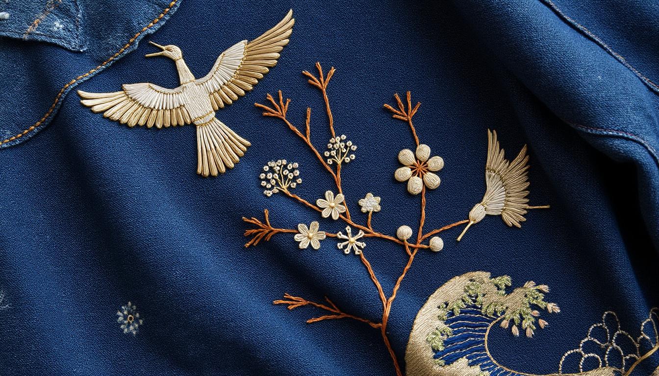 découvrez comment une ancienne responsable des ressources humaines réinvente les vêtements usagés grâce à l'art de la broderie, au feutrage et aux techniques japonaises. plongez dans un univers créatif où la mode durable prend vie par le biais de savoir-faire traditionnels.