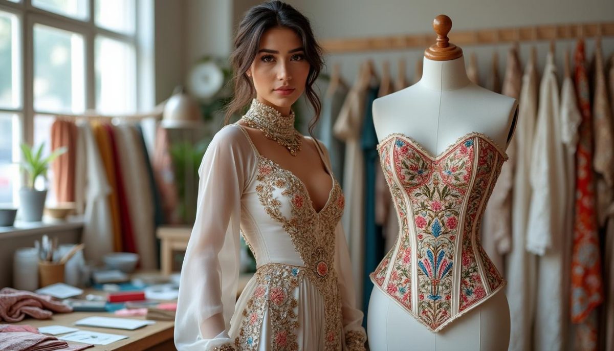 découvrez comment une créatrice britannique-palestinienne met à l'honneur l'héritage culturel en dévoilant un corsage de mariée unique, orné de broderies traditionnelles palestiniennes. une rencontre émouvante entre modernité et artisanat ancestral.