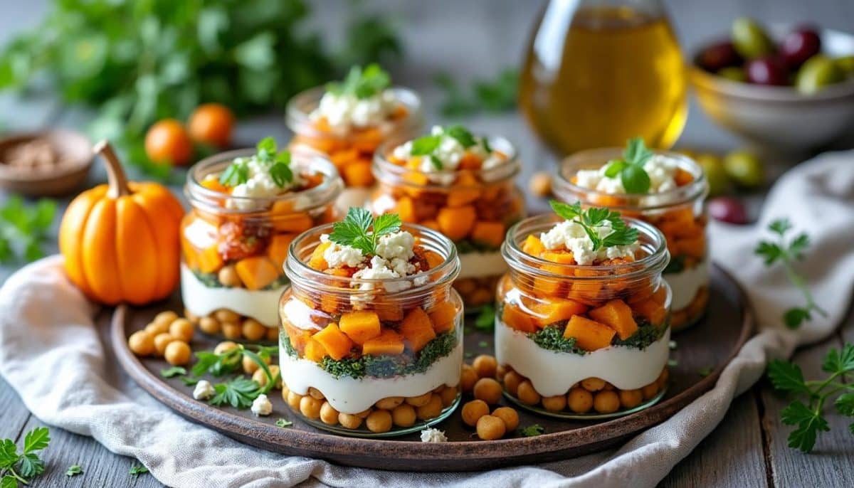 découvrez comment impressionner vos invités avec des verrines halloween salées prêtes en seulement 20 minutes. idéales pour vos soirées déguisées, ces recettes faciles et créatives apporteront une touche festive à votre table. parfaites pour les amateurs de cuisine rapide et délicieuse !