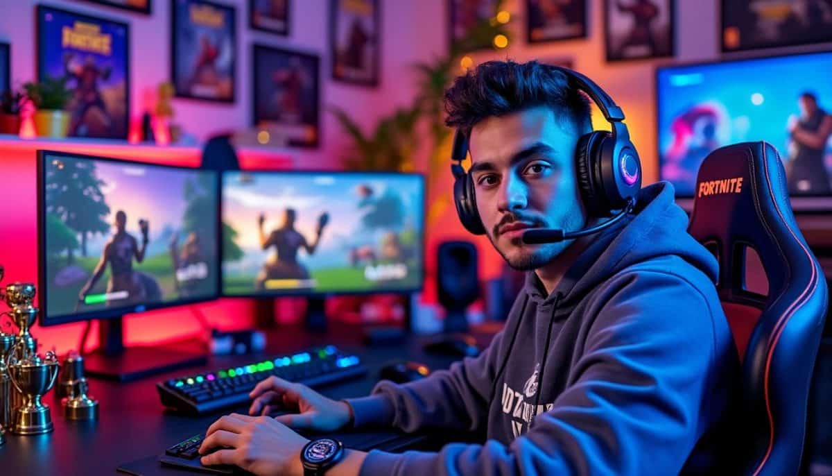 découvrez le parcours de gotaga, figure emblématique de l’esport français, et son impact sur la communauté fortnite à l’occasion de l’anniversaire de youtube.