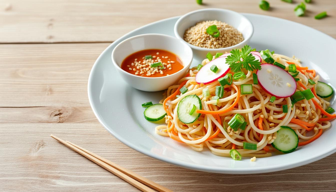 découvrez 26 plats de nouilles froides idéaux pour sublimer vos dîners d'été avec fraîcheur, originalité et saveurs irrésistibles. recettes faciles et variées à savourer toute la saison !