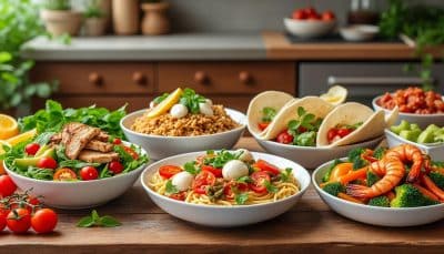 découvrez cinq idées de recettes rapides et pré-paquet pour préparer des repas savoureux et faciles du 11 au 17 août. simplifiez votre semaine en concoctant des plats délicieux en un rien de temps !