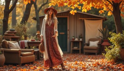 découvrez comment adopter le style bohème cet automne avec les conseils mode et les dernières tendances proposées par zara. inspirez-vous pour créer des looks élégants, confortables et parfaitement dans l’air du temps.