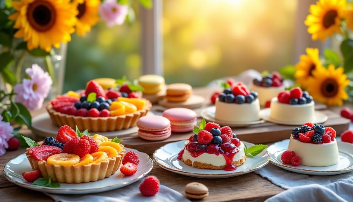 découvrez nos délices sucrés spécialement sélectionnés pour prolonger la douceur des fins d'été. recettes gourmandes et idées savoureuses pour régaler petits et grands gourmands !