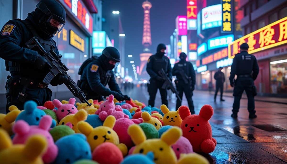 découvrez les détails fascinants du démantèlement d'un réseau criminel à shanghai, centré sur l'affaire des peluches labubu. plongée au cœur d'une enquête captivante mêlant fraude, mystères et rebondissements, révélant l'impact inattendu de ce scandale sur le marché des jouets.