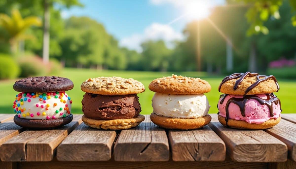 découvrez 4 recettes faciles et savoureuses de sandwichs glacés à préparer cet été. rafraîchissez vos journées estivales avec ces desserts gourmands, simples et rapides à réaliser chez vous !