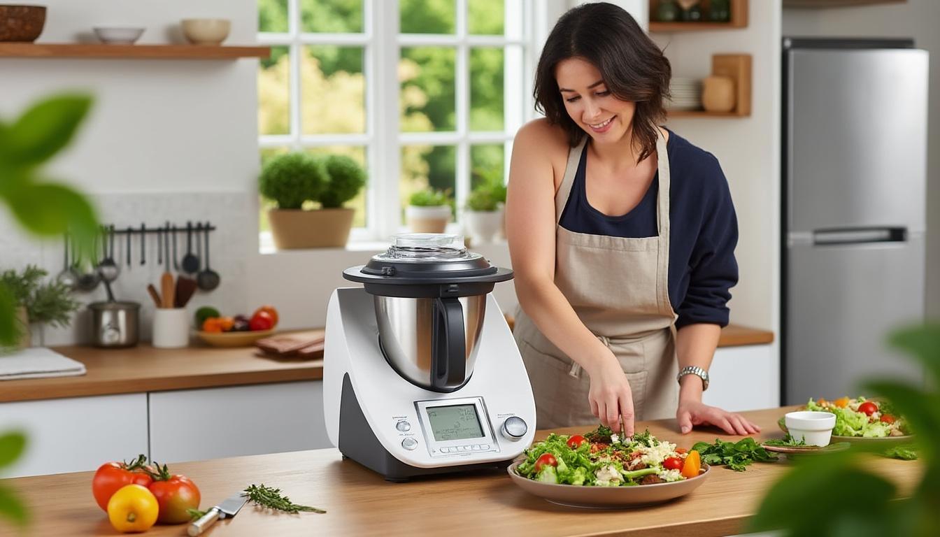 découvrez des idées de recettes estivales faciles, fraîches et gourmandes à réaliser avec votre thermomix pour régaler toute la famille cet été.