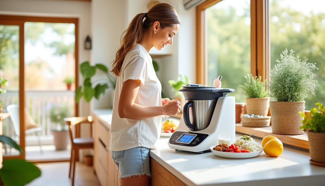 découvrez des idées de recettes simples et rapides à réaliser avec votre thermomix ce mois d'août. que vous souhaitiez préparer des plats savoureux en un rien de temps ou impressionner vos invités, nos suggestions vous aideront à profiter pleinement de l'été tout en vous simplifiant la cuisine.