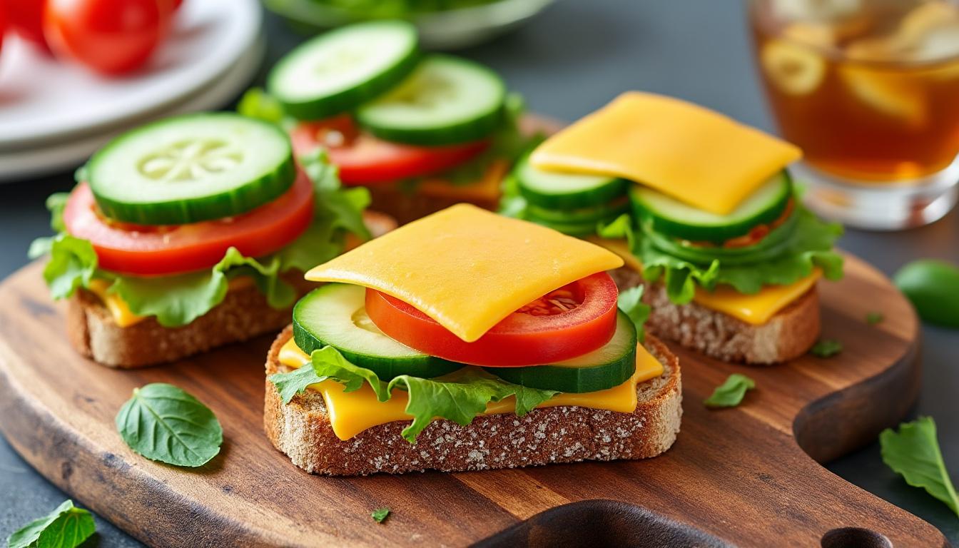 découvrez des idées de tartines estivales savoureuses et équilibrées pour égayer vos repas d'été. alliez fraîcheur et gourmandise avec des combinaisons de saveurs variées, parfaites pour des déjeuners légers ou des apéritifs entre amis.