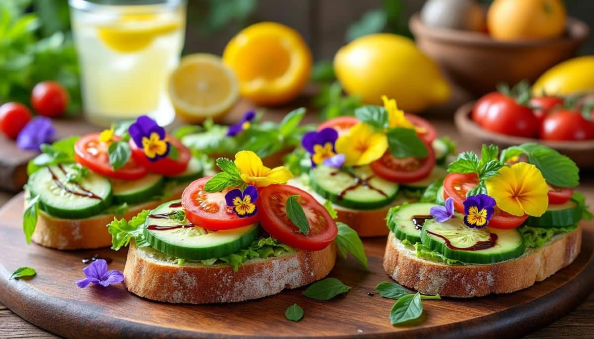 découvrez des idées de tartines estivales délicieuses et nutritives pour ravir vos papilles lors d'un repas équilibré. parfaites pour un pique-nique ou un déjeuner léger, ces recettes allient fraîcheur et saveurs. régalez-vous tout en prenant soin de votre santé avec nos suggestions créatives!