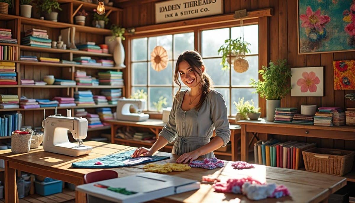 découvrez le nouveau propriétaire de l'atelier loaded threads ink & stitch co. à boerne : un vent de fraîcheur souffle sur cette boutique locale spécialisée en broderie et impression textile.