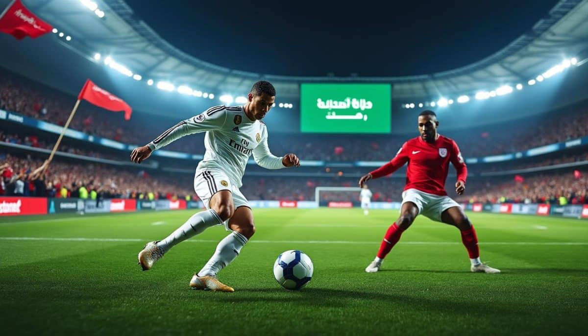 découvrez le championnat de football saoudien qui s'annonce palpitant avec la confrontation entre ronaldo et lacazette. suivez chaque match grâce à ce nouveau diffuseur qui révolutionne la manière de vivre le football. ne manquez rien de cette compétition captivante !