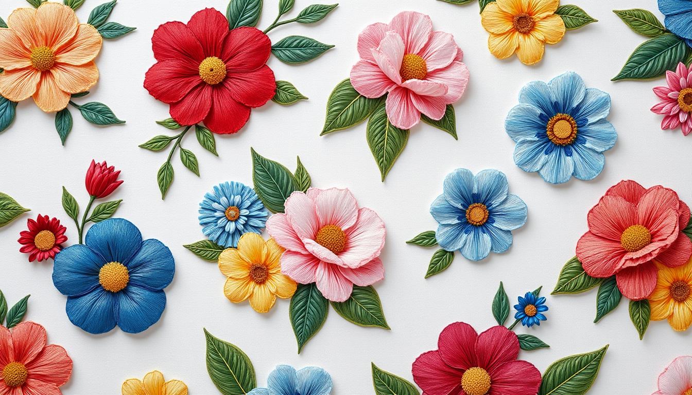 découvrez les patches thermocollants damil y : un ensemble de 16 écussons décoratifs brodés avec des motifs fleuris, parfaits pour personnaliser vêtements, sacs et accessoires avec originalité et élégance.