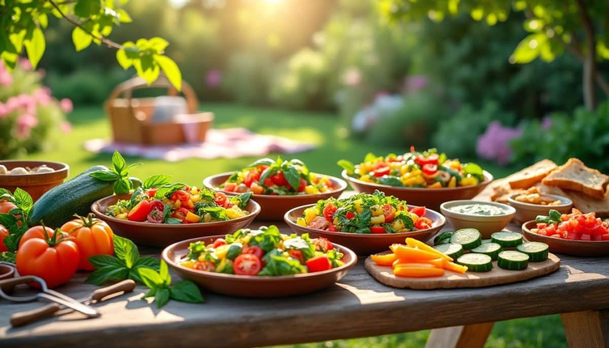 découvrez des plats estivaux délicieux à base de légumes, parfaits pour vos vacances d'été. apprenez à les préparer facilement et à ravir vos papilles, tout en oubliant ces recettes savoureuses le reste de l'année. faites le plein d'inspiration culinaire et redécouvrez le plaisir de cuisiner avec des ingrédients frais en saison.