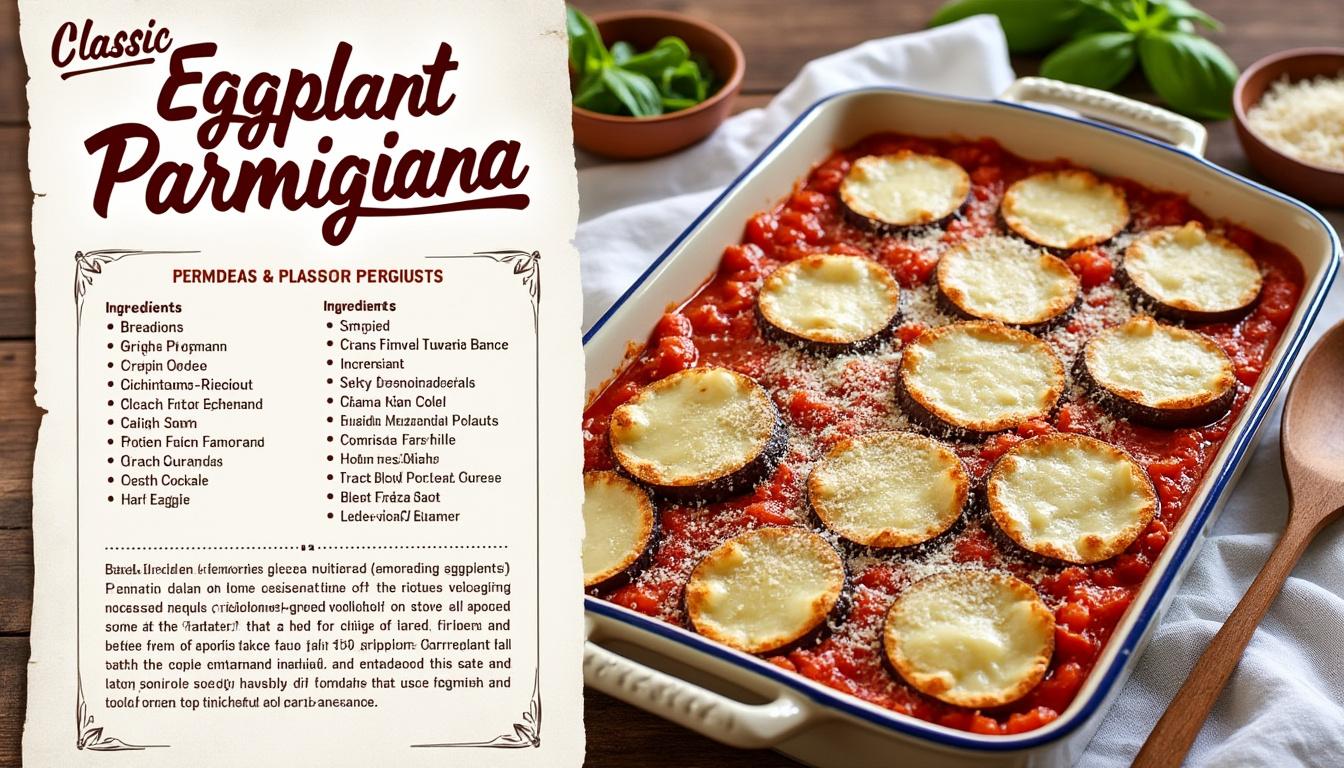 découvrez nos recettes de parmigiana simples et rapides, idéales pour égayer vos dîners de la semaine du 4 août. savourez des plats savoureux et faciles à préparer qui raviront toute votre famille!