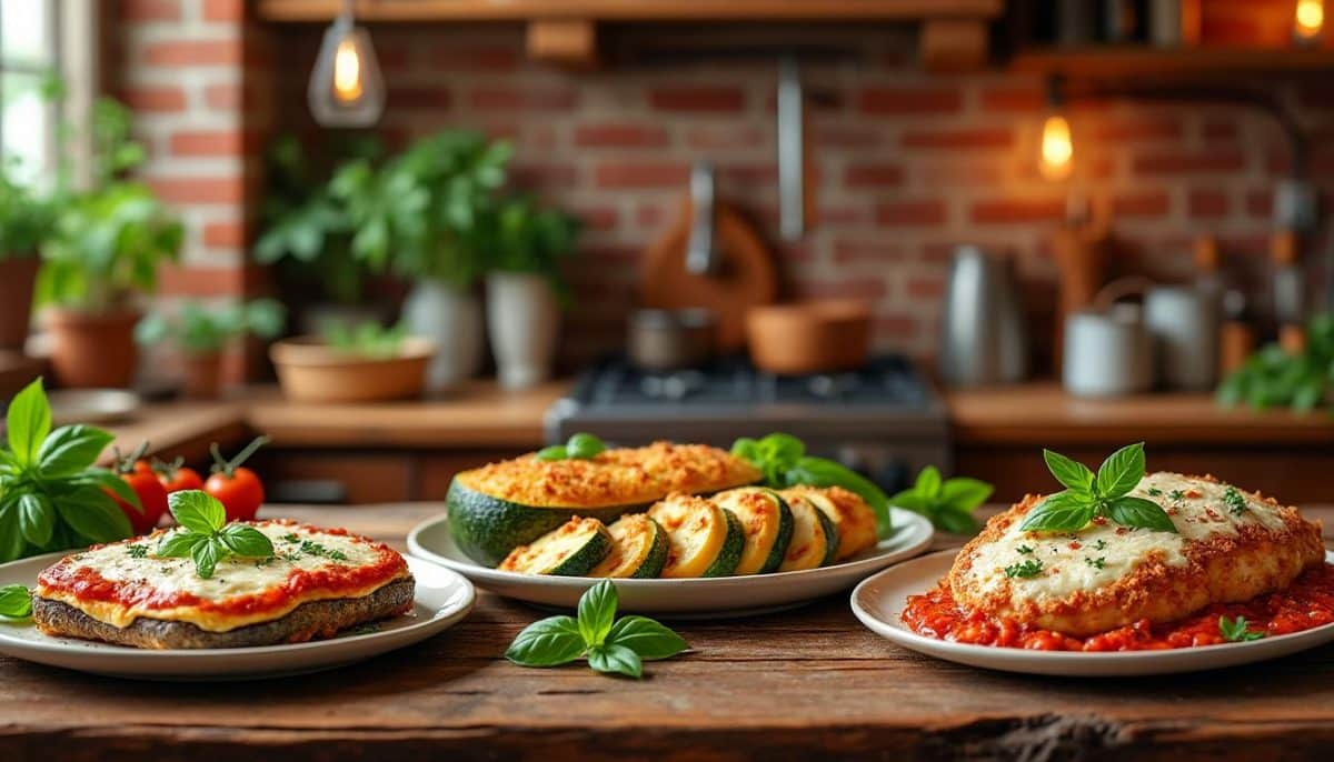 découvrez nos recettes de parmigiana simples et rapides pour ajouter de la saveur à vos dîners de la semaine du 4 août. idéales pour régaler famille et amis en un rien de temps !