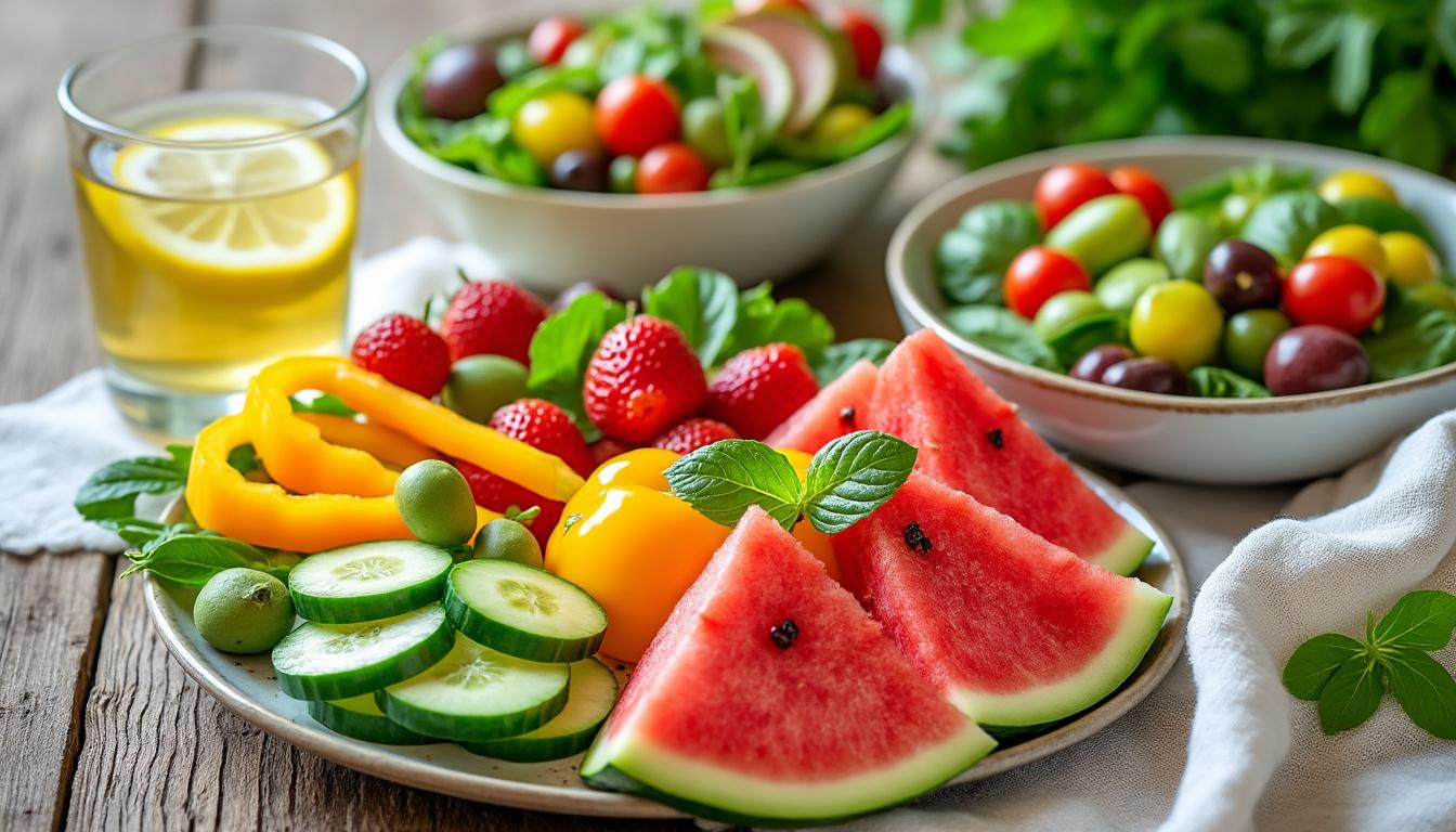 découvrez les recettes estivales d'apéritifs sains de florentin, proposées par cuisineaz. éveillez vos papilles avec des plats savoureux qui allient plaisir et légèreté, parfaits pour vos soirées d'été entre amis.
