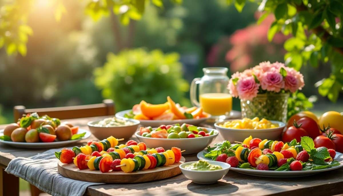 découvrez les délicieuses recettes estivales d'apéritifs sains proposées par florentin de cuisineaz. savourez des apéros raffinés et légers, parfaits pour vos soirées d'été, sans culpabilité. faites le plein de freshness et de saveurs tout en prenant soin de votre santé!