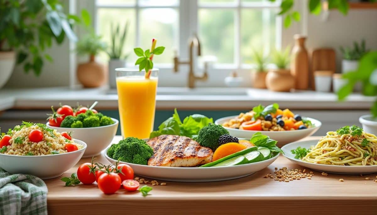 découvrez des recettes légères et rapides à préparer pour égayer vos repas de la semaine du 4 août. parfaites pour une alimentation équilibrée, ces idées gourmandes allient saveurs et simplicité, vous permettant de gagner du temps en cuisine tout en vous régalant.