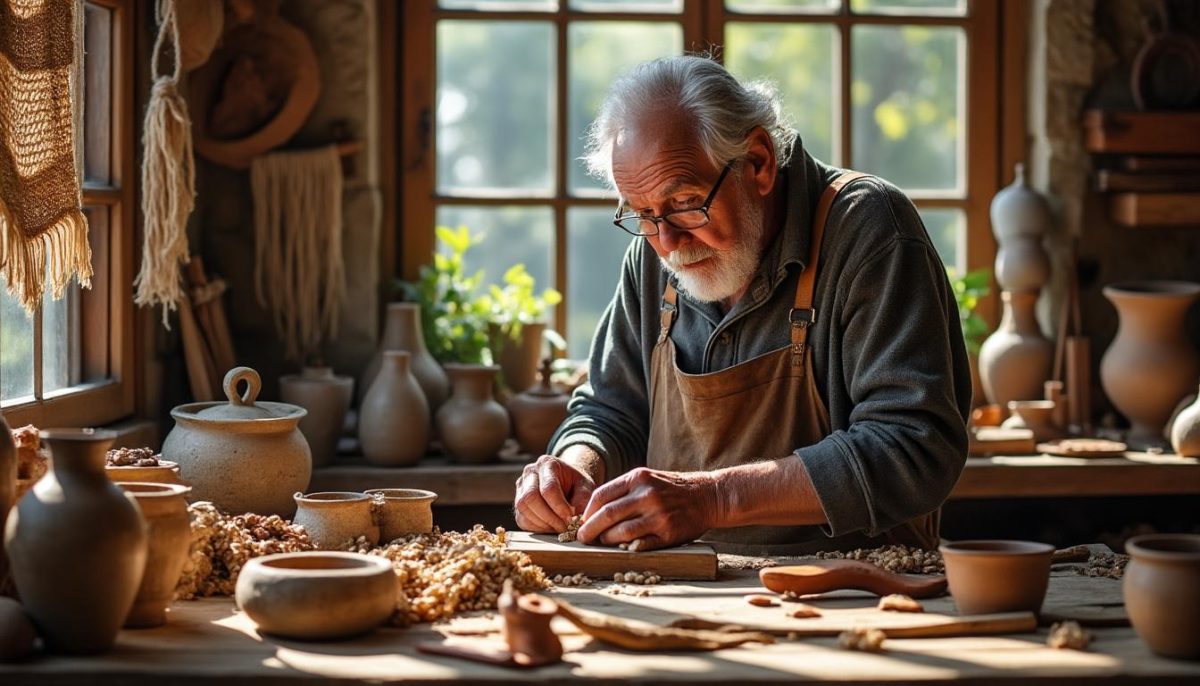 plongez dans l’histoire et laissez-vous séduire par l’authenticité de l’artisanat d’antan. découvrez comment les techniques traditionnelles révèlent toute la beauté du savoir-faire artisanal à travers le temps.