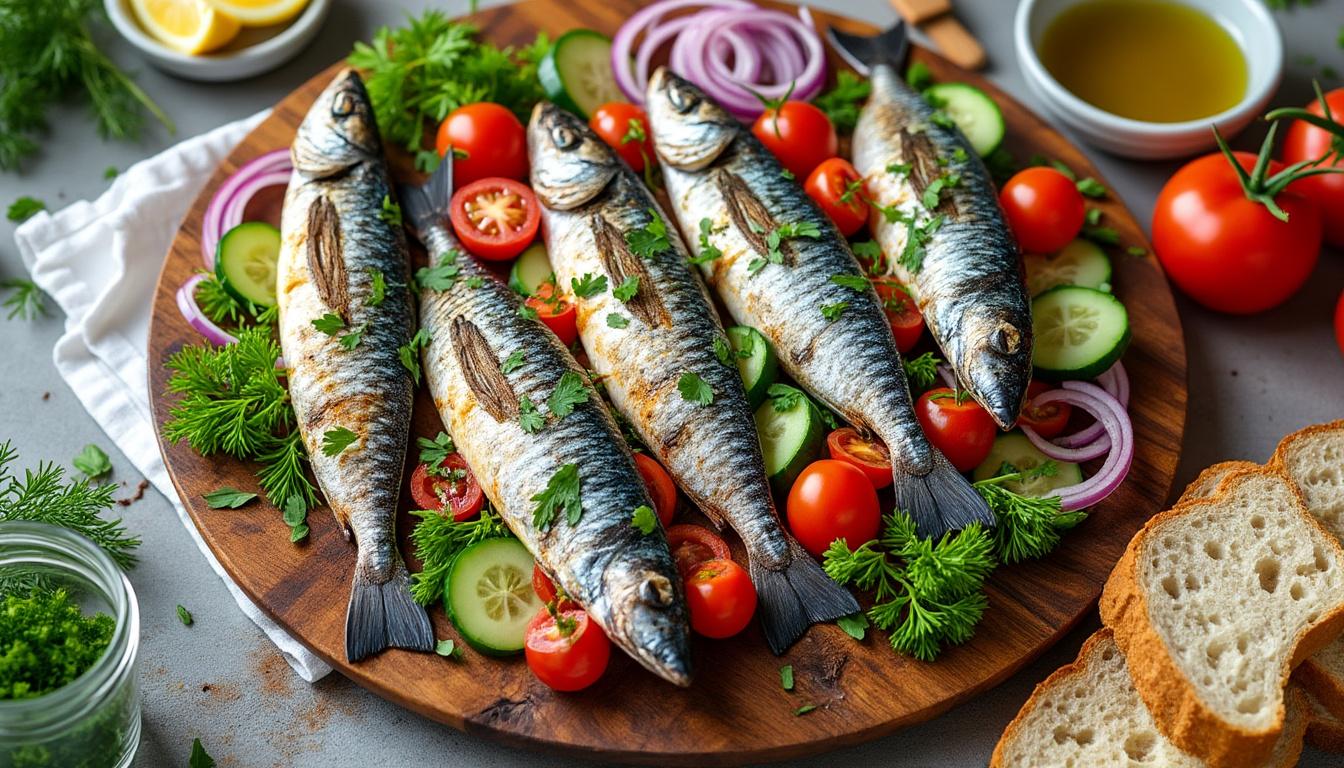 découvrez six délicieuses idées de plats estivaux à base de sardines, parfaits pour des dîners légers et rafraîchissants. inspirez-vous pour vos repas d'été avec des recettes savoureuses et faciles à préparer.