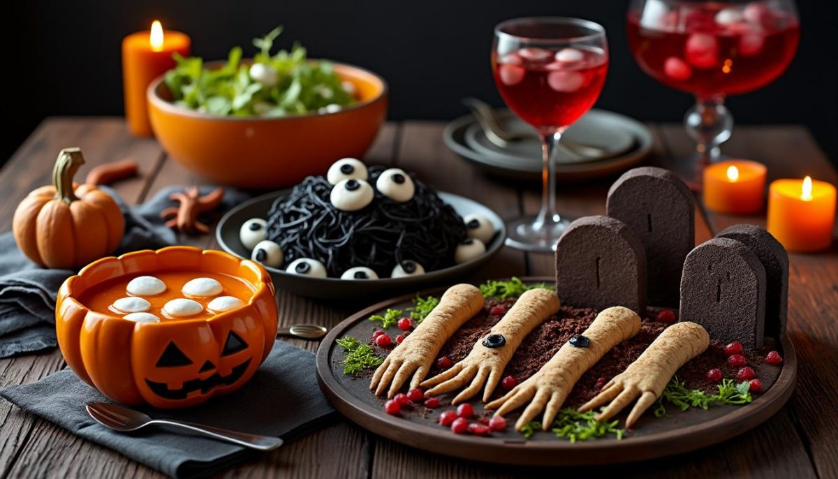 découvrez 5 idées de plats effrayants et faciles à réaliser pour un halloween réussi. surprenez vos invités avec des recettes originales et savoureuses, parfaites pour une soirée monstrueusement gourmande !