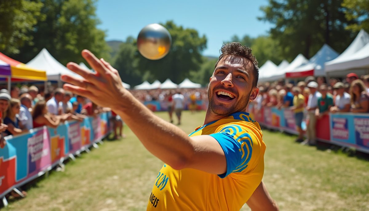 plongez dans l’univers de lionel zanet, le youtubeur emblématique de la pétanque, et découvrez son parcours remarquable au critérium de laragne cette année. un portrait captivant d’un passionné qui fait rayonner la pétanque sur youtube et dans les plus grands tournois !