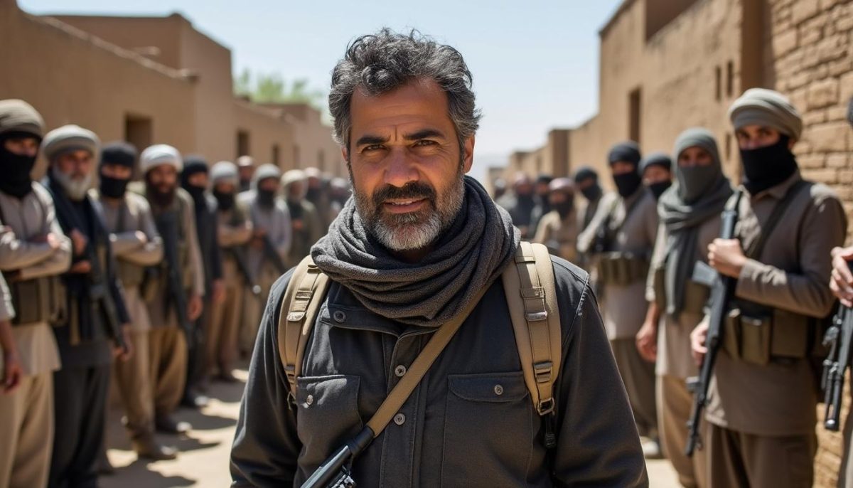 plongez dans l’univers hors norme de tibi jones, le youtubeur français qui repousse les limites en explorant les régions les plus dangereuses du monde. découvrez son portrait inédit au cœur de territoires contrôlés par les talibans.