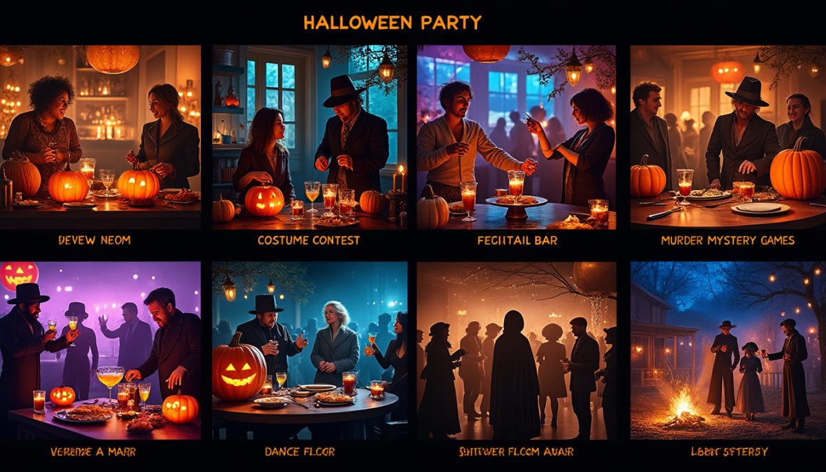 découvrez 6 idées originales pour organiser une soirée d’halloween inoubliable entre adultes. conseils, activités ludiques et ambiance garantie pour un moment mémorable !