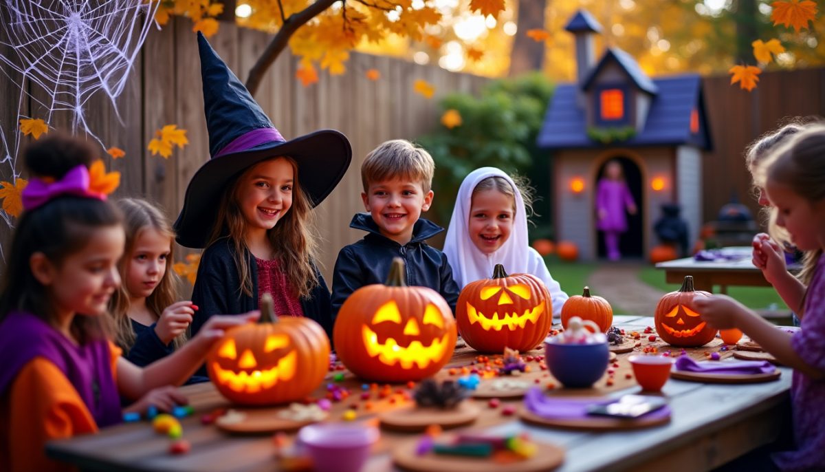 découvrez 7 idées d'activités halloween pour enfants afin de vivre une journée mémorable en famille. astuces, jeux et animations pour amuser petits et grands lors de cette fête fantastique !