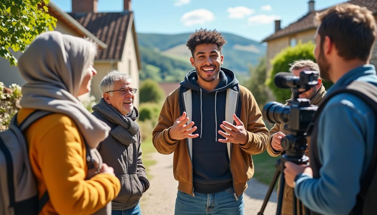 découvrez comment amixem, le célèbre youtubeur aux 9 millions d’abonnés, se retrouve impliqué dans un surprenant conflit de voisinage en charente dans sa nouvelle vidéo qui fait déjà sensation.