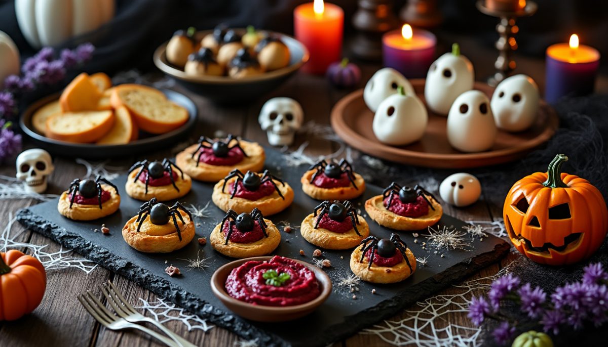 découvrez des idées d'apéritif dinatoire pour halloween qui allient frissons et gourmandise : recettes effrayantes, faciles à réaliser, pour régaler vos invités lors de votre soirée terrifiante.