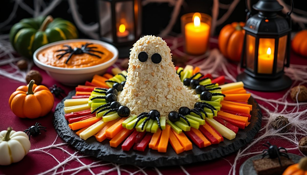 découvrez des idées d'apéritifs halloween gourmands et effrayants pour épater vos invités et leur faire frissonner de plaisir lors de votre soirée.