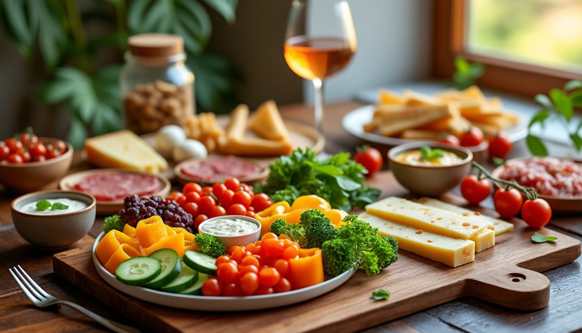 découvrez nos idées d'apéro dînatoire facile, prêtes en seulement 30 minutes ! surprenez vos invités avec des recettes express, gourmandes et conviviales pour un moment réussi.