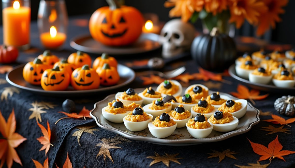 découvrez nos idées d'apéro dînatoire halloween faciles à réaliser, délicieusement effrayantes et parfaites pour impressionner vos invités ! recettes rapides, gourmandes et originales pour une soirée mémorable.