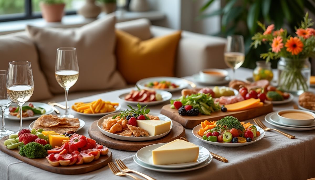 découvrez nos idées d'apéro dinatoire rapide et facile pour recevoir vos invités sans stress. recettes simples, astuces gourmandes et convivialité assurée pour vos soirées réussies.