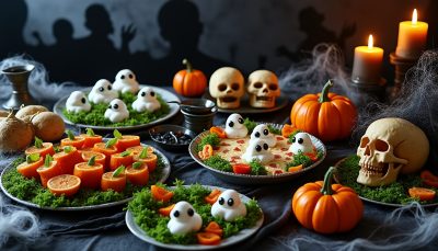 préparez un apéro d’halloween aussi effrayant que savoureux ! découvrez nos idées recettes faciles et gourmandes pour impressionner vos invités lors d’une soirée terrifiante.