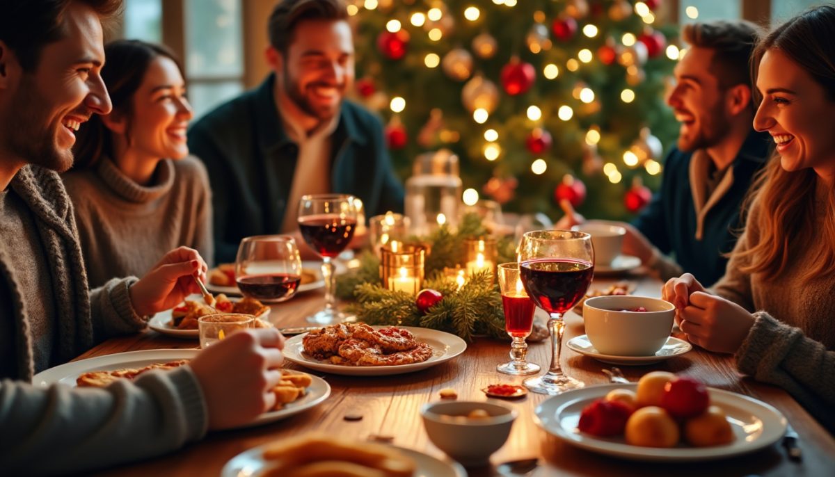 partagez un apéro de noël magique et convivial qui réchauffe les cœurs. idées gourmandes, ambiance festive et astuces pour un moment inoubliable entre proches.