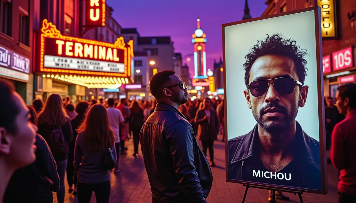 découvrez comment michou, célèbre vidéaste, fait ses premiers pas au cinéma avec son film « terminal », succédant à inoxtag dans l’aventure du grand écran. un nouveau tournant prometteur pour l’influenceur français !