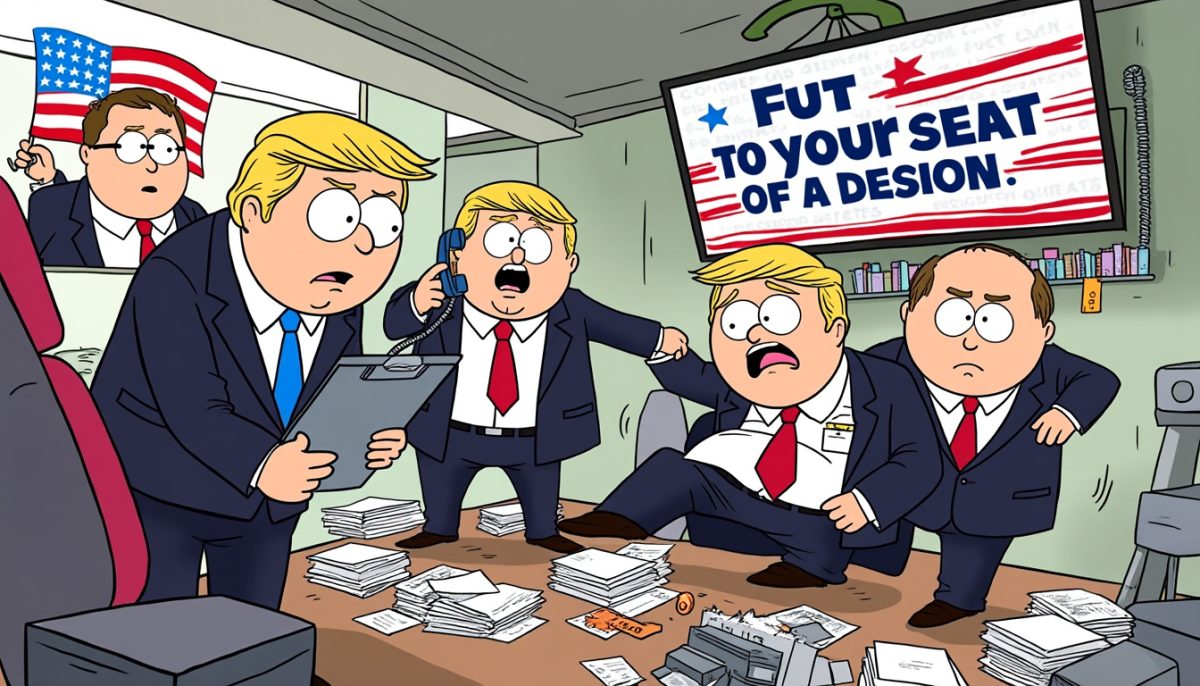 découvrez comment south park tourne en dérision un nouveau personnage détestable aprÚs l'Úre trump, à travers une satire toujours aussi mordante et provocante.