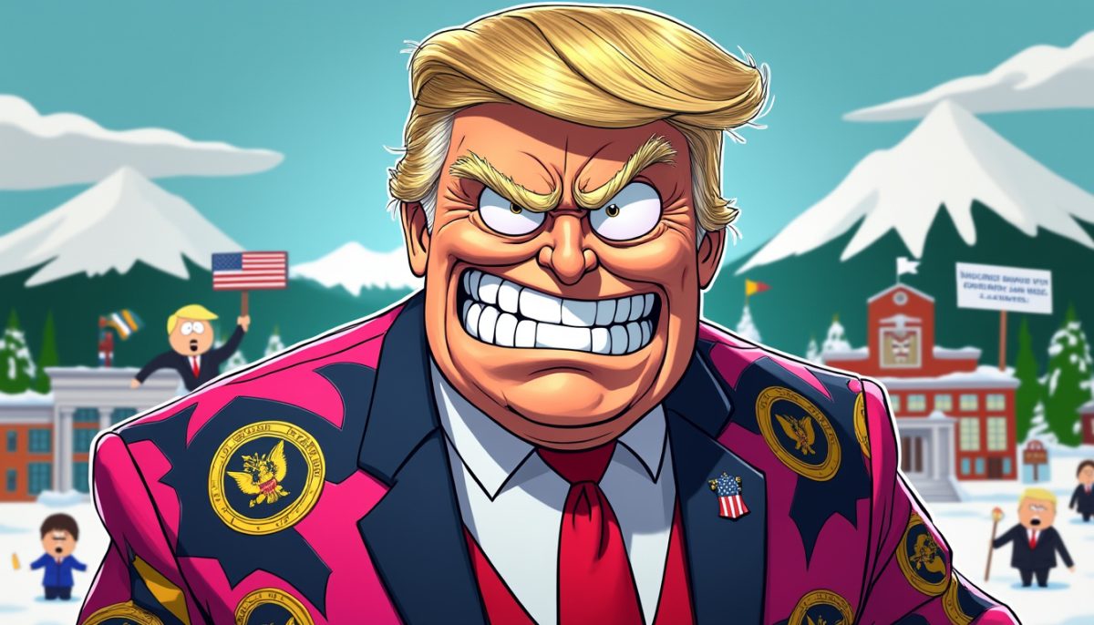 découvrez comment la série culte « south park » cible un nouveau protagoniste excentrique après l’ère trump, avec une satire mordante qui promet de faire réagir les spectateurs. analyse de l’épisode et des thèmes abordés.