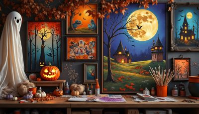 découvrez 7 idées créatives d’arts plastiques sur le thème d’halloween ! inspirez-vous de bricolages faciles et d’activités artistiques pour enfants autour de monstres, citrouilles et fantômes. idéal pour stimuler l’imagination durant la fête d’halloween.