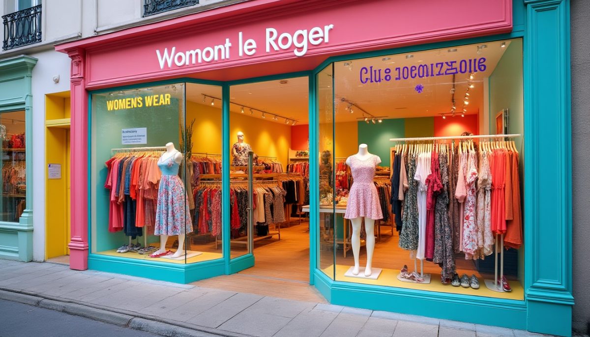 découvrez la nouvelle boutique de vêtements à beaumont-le-roger, fruit de l'union créative entre une brodeuse et une couturière. un espace unique où savoir-faire et passion s'entremêlent pour proposer des pièces originales et personnalisées.